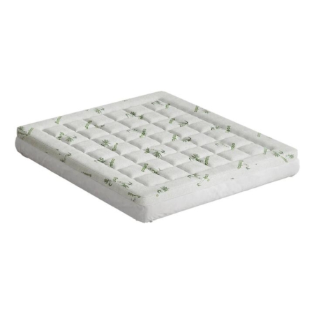 Mattress Topper Pillowtop Bamboo 7.5cm King