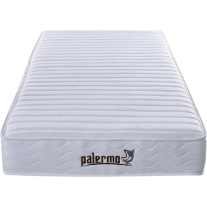 Palermo Contour 20cm Encased Coil Single Mattress CertiPUR-US Certified Foam