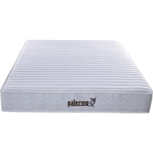 Palermo Contour 20cm Encased Coil King Mattress CertiPUR-US Certified Foam