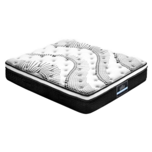 Bedding Como Euro Top Pocket Spring Mattress 32cm Thick – King