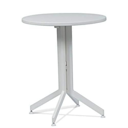 Wanika Outdoor Round Table 60CM DIA - White Frame