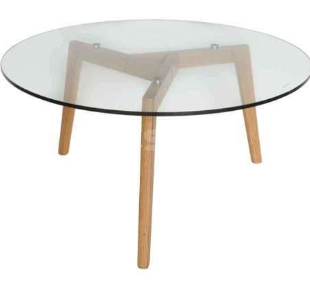 Stad Round Coffee Table - Natural