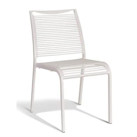 Wanika Outdoor Dining Chair - White Frame