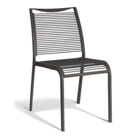 Wanika Outdoor Dining Chair - Grey Frame