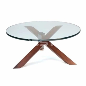 Petar Zaharinov Replica Puzzle Coffee Table - Walnut