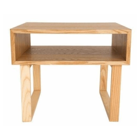 Oliver Bed Side Table - Natural