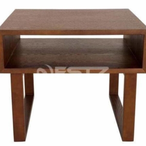 Oliver Bed Side Table - Walnut