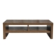 Wendy Wooden Rectangular Coffee Table W/ Open Shelf - Antique Oak