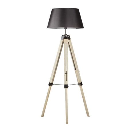 Rubi Classic Tripod Floor Lamp - Black