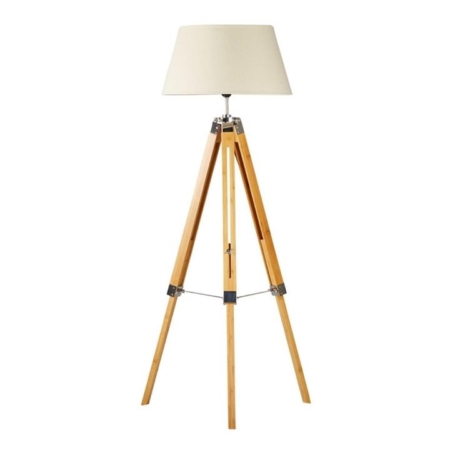 Rubi Classic Tripod Floor Lamp - Natural