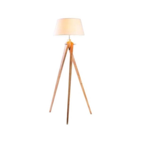 Rosalyn Classic Tripod Floor Lamp - Natural