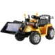 Kids Ride On Bulldozer Digger Electric Car Yellow