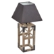 Mather Classic Square Table Lamp - Black