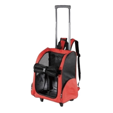 Dog Pet Safety Transport Carrier Backpack Trolley