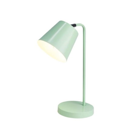 Celes Metal Table Desk Lamp Adjustable Shade - Mint