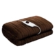 Bedding Electric Throw Blanket - Chocolate