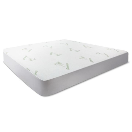 Bedding Bedding Bamboo Mattress Protector Single