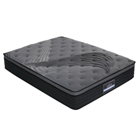 Bedding Alanya Euro Top Pocket Spring Mattress 34cm Thick – Double