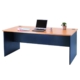 Mantone Manager Wooden Executive Work Computer Office Desk 180cm - Beech/Ironstone