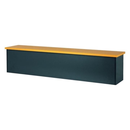 Cooper Reception Hutch - 180cm - Beech/Graphite