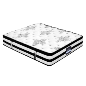 Bedding Algarve Euro Top Pocket Spring Mattress 34cm Thick – Queen