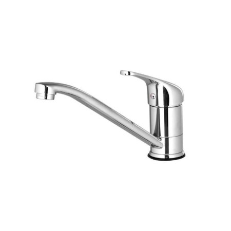 Basin Mixer Tap - Silver