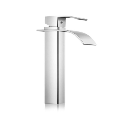 Basin Mixer Tap - Silver