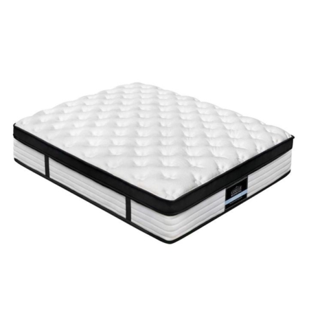 Bedding Devon Euro Top Pocket Spring Mattress 31cm Thick – Queen