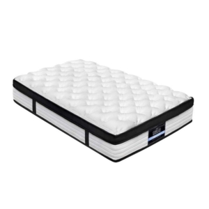 Bedding Devon Euro Top Pocket Spring Mattress 31cm Thick – Single