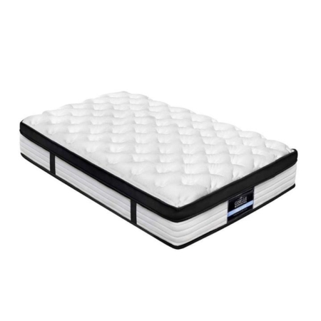 Bedding Devon Euro Top Pocket Spring Mattress 31cm Thick – Single