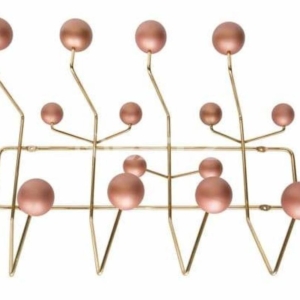 Eames Replica Hang It All Rack - Copper