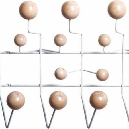 Eames Replica Hang It All Rack - Natural