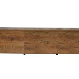 Heidi TV Stand Cabinet Entertainment Unit 1.8m - Antique Oak