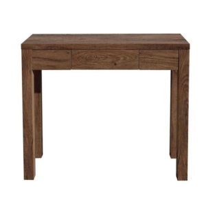 Karen Rectangular Wooden Hall Console Table - Antique Oak