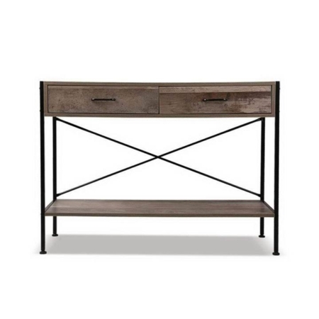 Wooden Hallway Console Table - Wood