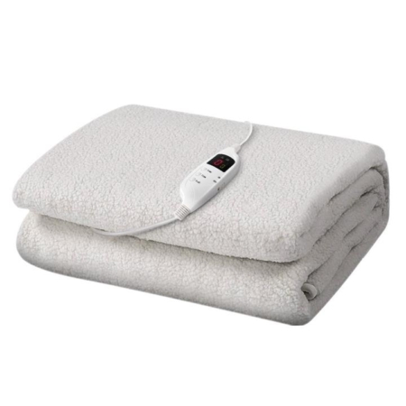 Bedding 9 Setting Fully Fitted Electric Blanket - Single