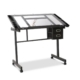 Adjustable Drawing Desk - Black and Grey