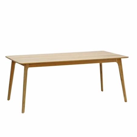 6IXTY Convair Scandinavian Oak Rectangular Dining Table - 150cm