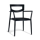 Bani Dining Armchair - Black