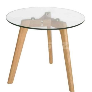 Stad Round Side Table - Natural