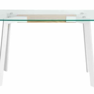 Vue Collection - Console Table - Natural - White