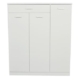 Adrian Shoe Storage Cabinet - High Gloss White