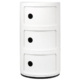 Anna Castelli Ferrieri Replica Componibili Storage Unit 3-Drawer - White