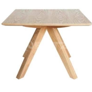 Amelia Collection Side Table - 60cm - Natural