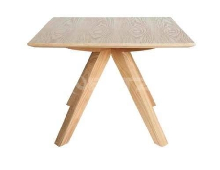 Amelia Collection Side Table - 60cm - Natural