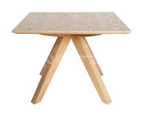 Amelia Collection Side Table - 60cm - Natural