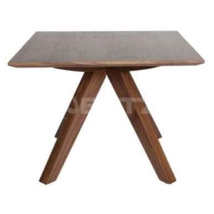 Amelia Collection Side Table - 60cm - Walnut