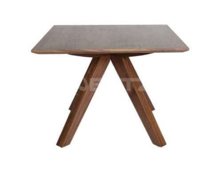 Amelia Collection Side Table - 60cm - Walnut