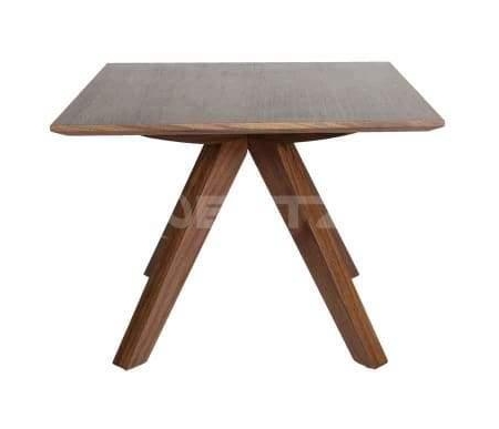 Amelia Collection Side Table - 60cm - Walnut