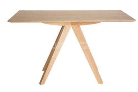 Amelia Collection Console Hall Table - 120cm - Natural